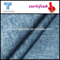 spandex fils teinté de poids lourd coton tissé technic denim brossé tissu extensible de flanelle pour jeans skinny